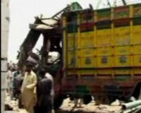 Truk Pembawa Kimia Meledak,18 Tewas