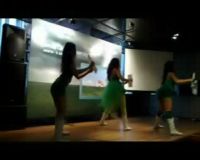 Sexy Dancer Goyang Peluncuran Produk Kaspersky