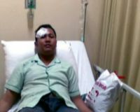 Aktivis ICW Dibacok Dikepalanya