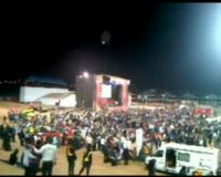 Kemeriahan Nobar di FIFA Fan Fest