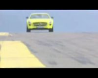 Coulthard Geber SLS AMG Listrik