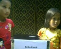 Rp 1.000 untuk Anak Korban Lumpur