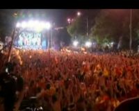 Pesta Pora Fans Spanyol