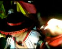 Pesta Kemenangan Fans Spanyol 