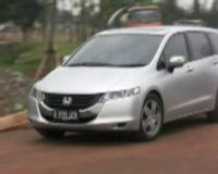 Test Drive Honda Odyssey