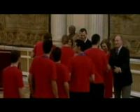 Gegap Gempita Menyambut Spanyol