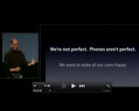 Video Steve Jobs Ngeles Soal iPhone 4