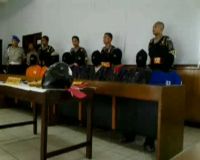 9 Pelaku Kasus Kekerasan Ditangkap  