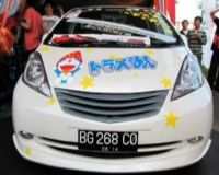 Honda Jazz ala Doraemon
