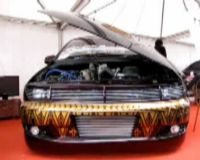 Hyundai Berbaju Batik Palembang
