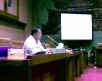 Darmin Ujian di DPR
