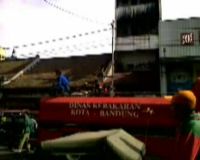 Toko Yungkui Pasca Terbakar