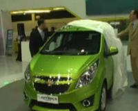 Chevrolet Spark Diluncurkan