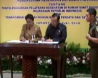 Kejagung Gandeng Kemenkes Kelola RS