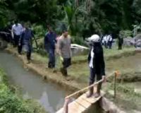Menteri ESDM Naik Gunung