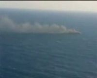 Kapal Laut Pembawa Turis Terbakar  