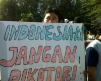 Sebarkan Polusi, PT GJS Didemo Warga
