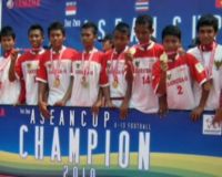 Merah-Putih Berjaya di Yamaha U-13
