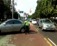 Sterilisasi Jalur Busway