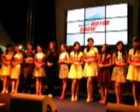 Aura Kasih dan Miss Motor Show Tutup IIMS