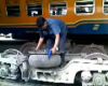Perawatan Kereta Ditingkatkan Jelang Lebaran