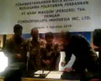 Bank Mandiri Kelola Dana ConocoPhillips