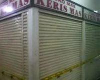 Toko Emas Dirampok Saat Salat Jumat