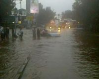 Banjir, Jalan Buncit Raya Lumpuh
