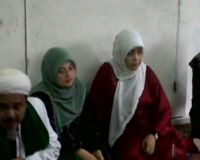 Puteri Fahmi Idris Datangi Markas FPI