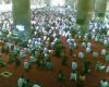 Tarawih Perdana di Masjid Istiqlal