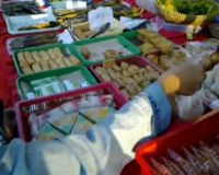 Pasar Ramadan Jalur Gaza