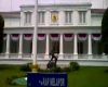 Istana Merdeka Jelang HUT RI