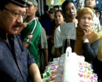 Fauzi Bowo Sidak Pasar Tanah Abang