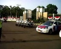 Penjagaan Gedung DPR Diperketat