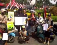 Penggemar Skuter Serukan Penyelamatan Satwa KBS