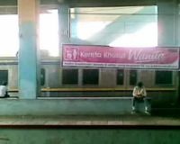 Gerbong KRL Khusus Wanita 