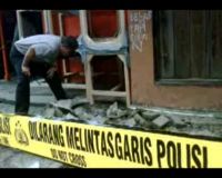 Pipa Gas Bawah Tanah Meledak di Cikini