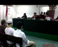 Teroris Jaringan Aceh Jalani Sidang