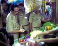 Walikota Jakarta Selatan Sidak Pasar Blok A  
