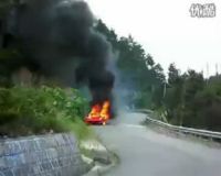 Ferrari 458 Italia Terbakar