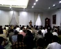 Bukber Wapres dengan Pegawai Setwapres