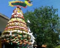 Klenteng Cokro Gelar Sembahyang Rebutan
