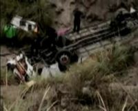 Bus Terbalik di Ekuador Tewaskan 38 Orang