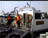 Kapal Polri Amankan Mudik Lebaran