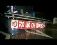 Topan Kompasu Terjang Korsel, 3 Tewas