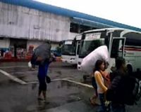 Arus Mudik di Terminal Lebak Bulus Masih Kondusif