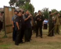 SBY Tinjau Posko Pemantauan Gunung Sinabung