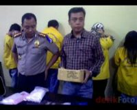 Kendalikan Sabu dari LP
