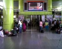 Stasiun Gambir Mulai Sepi Pemudik