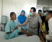 Foke Cek Kesiapan Lebaran di Rumah Sakit
